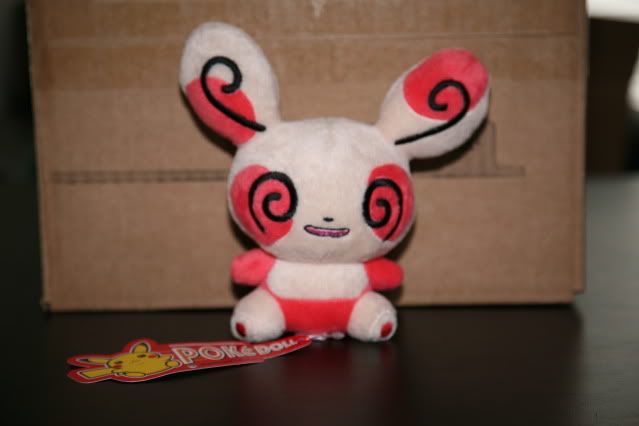 spinda pokedoll